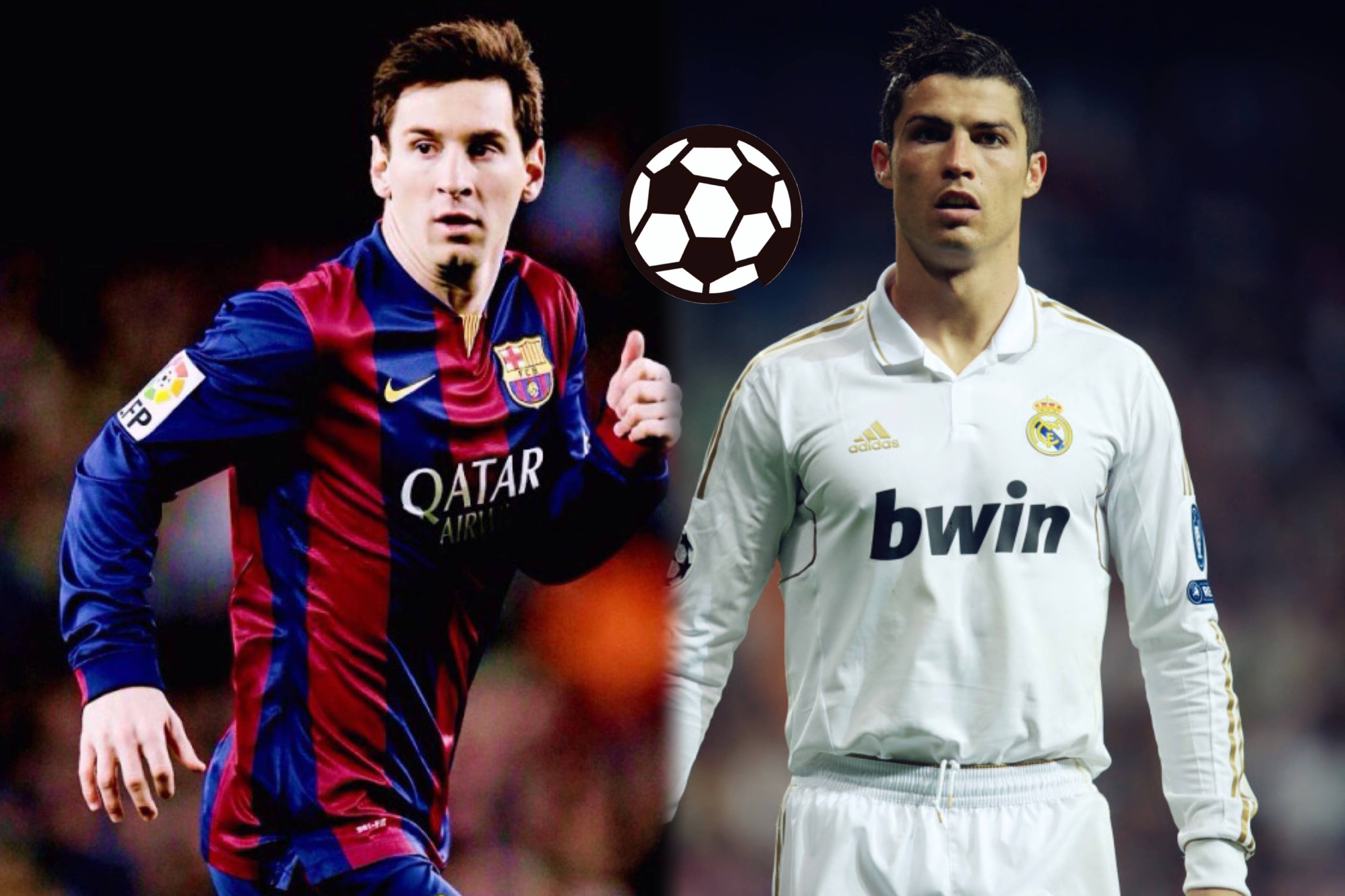 包含C罗与梅西激战正酣，补时阶段一粒世界波决定胜负！的词条