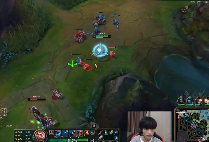  TheShy爆冷击败德国队，高光表现引爆全场！